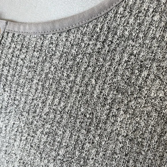 Zara henley casual midi dress - Picture 6 of 7